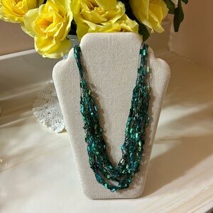 Women’s Fabric Adjustable Necklace